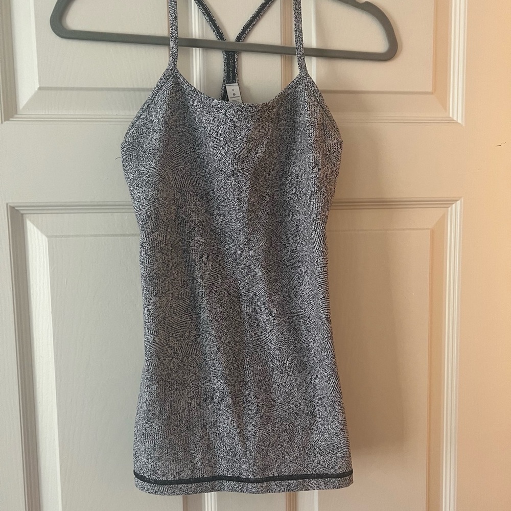 Lululemon razor back tank - worn once